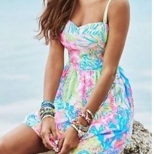 NWT Lilly Pulitzer Ardleigh Dress Lover’s Coral